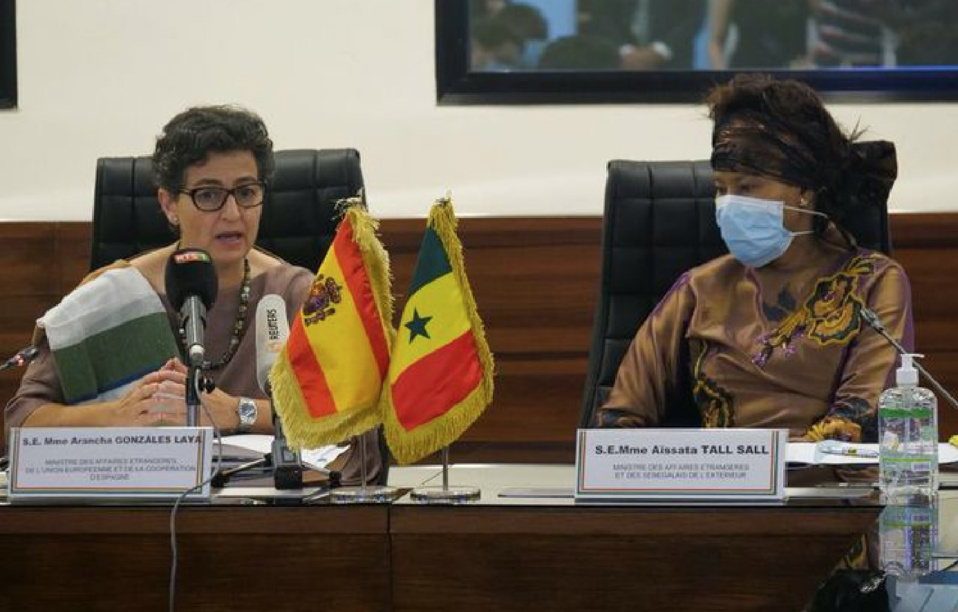 Pour freiner la migration illégale: L'Espagne enverra plus de policiers au Sénégal Pour freiner la migration illégale: L'Espagne enverra plus de policiers au Sénégal