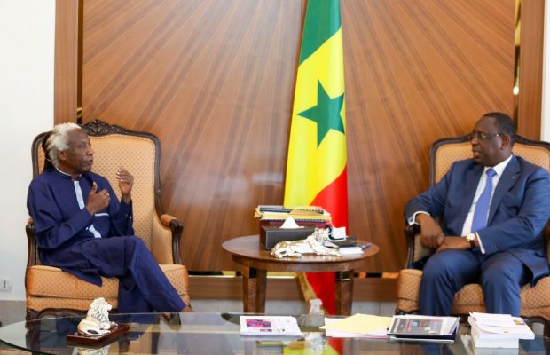 Audience au palais: Macky reçoit Ouza Diallo calumet de la paix