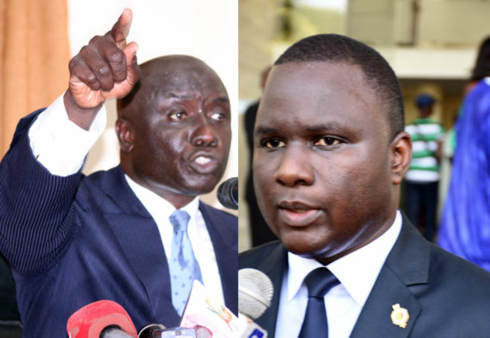 Insinuation que son ancien vice-président est fâché parce qu'il voulait être ministre: Idrissa Seck démenti par Déthié Fall Insinuation que son ancien vice-président est fâché parce qu'il voulait être ministre: Idrissa Seck démenti par Déthié Fall