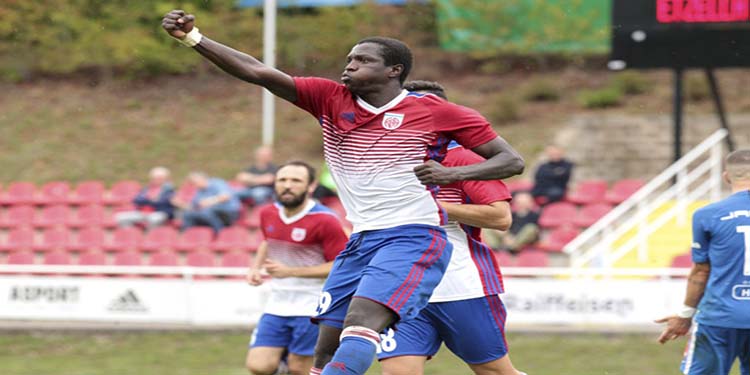 APRES CS FOLA ESCH (LUXEMBOURG) L’attaquant sénégalais Moussa Seydi signe pour un an et demi à Orléans