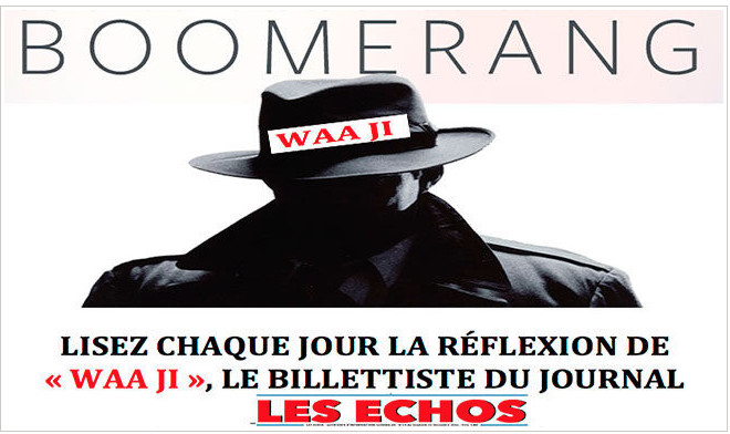 BOUMRANG : Le calice jusqu’à la lie