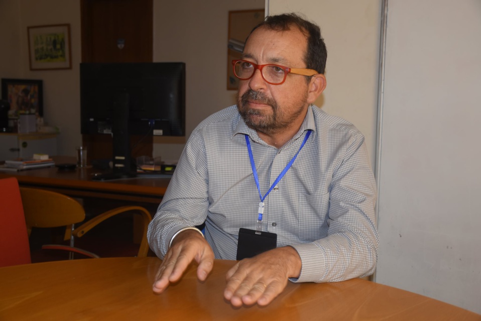 MATHIEU CHUPIN, PRESIDENT DE DAKAR SACRE-CŒUR: «Notre football local en termes d’économie équivaut à zéro» MATHIEU CHUPIN, PRESIDENT DE DAKAR SACRE-CŒUR: «Notre football local en termes d’économie équivaut à zéro»