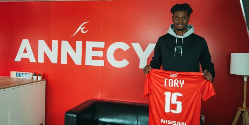 PRETE PAR LE RC LENS: Cory Sène veut «franchir un palier au FC Annecy»