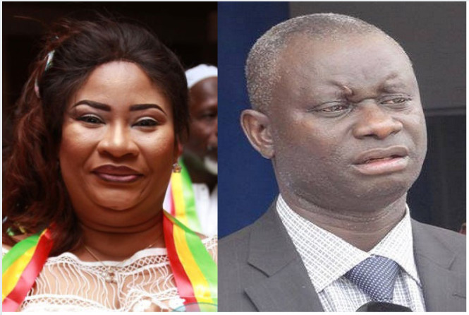 DE RETOUR A LA MAISON APRES AVOIR ETE PLACEE SOUS CONTROLE JUDICIAIRE: Aïssatou Seydi  confrontée à Diop Iseg et à sa famille