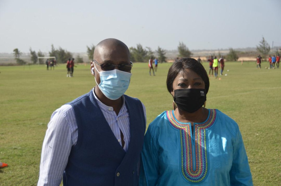FATMA SAMOURA EMERVEILLEE PAR LES INSTALLATIONS GENERATION FOOT: «Je me ferais un plaisir d’emmener le Président Infantino ici»