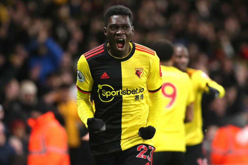 ISMAILA SARR, ATTAQUANT DE WATFORD: «Le championship, c’est une ligue difficile et cela m’a beaucoup surpris» ISMAILA SARR, ATTAQUANT DE WATFORD: «Le championship, c’est une ligue difficile et cela m’a beaucoup surpris»