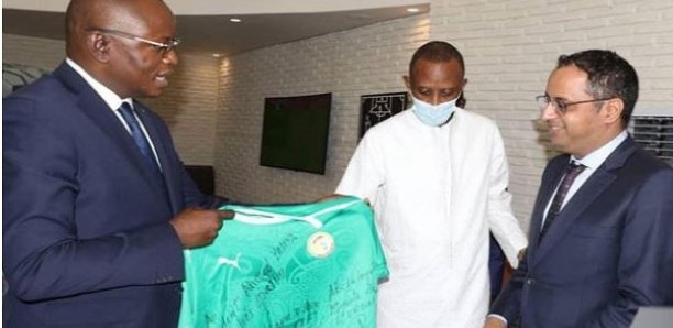 Présidence de la Caf : Des émissaires d'Augustin Senghor en Mauritanie