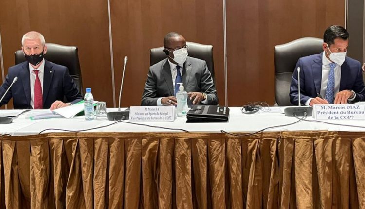LUTTE CONTRE LE DOPAGE DANS LE SPORT (COP7), LE SPORT APRES COVID: Les ministres des Sports de la Cedeao en conclave à Dakar