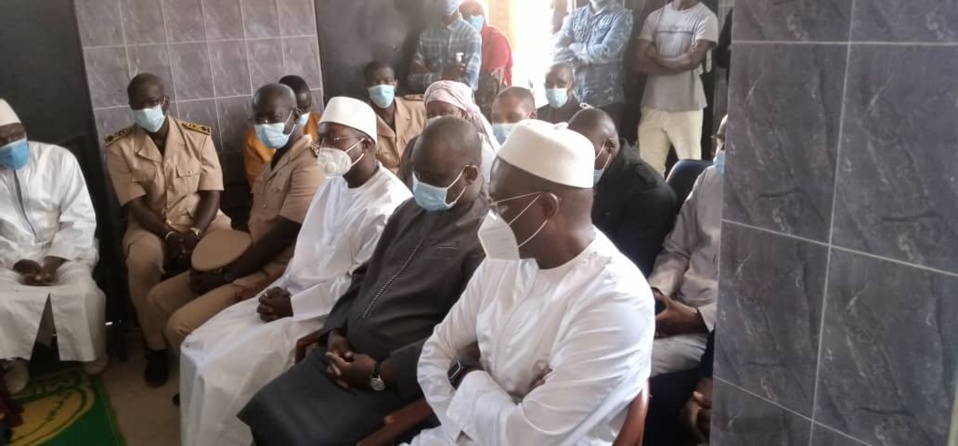 Khalifa Sall parle enfin du décès de Idrissa Diallo: «ce fut implacable, terrible, soudain, brutal» Khalifa Sall parle enfin du décès de Idrissa Diallo: «ce fut implacable, terrible, soudain, brutal»