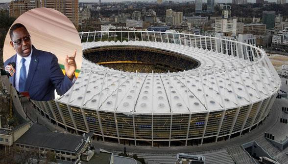 VISITE AU STADE DU SENEGAL DE DIAMNIADIO: Le Président Macky Sall satisfait de l’état d’avancement des travaux