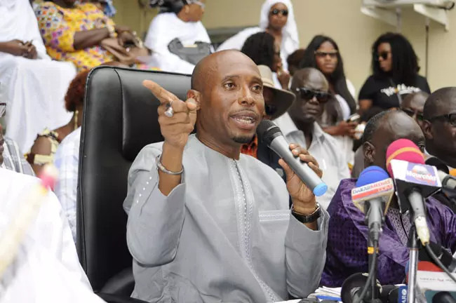 BARTHELEMY DIAS: «Macky Sall incarne une conception archaïque du pouvoir…»