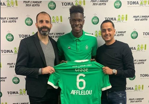 AS SAINT-ETIENNE  Combien vaut Pape Abou Cissé sur le mercato ?