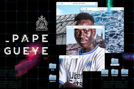 OM : APRES THAUVIN PUIS RONGIER Pape Guèye devient l’ambassadeur 2021 de «Buts pour Elles»