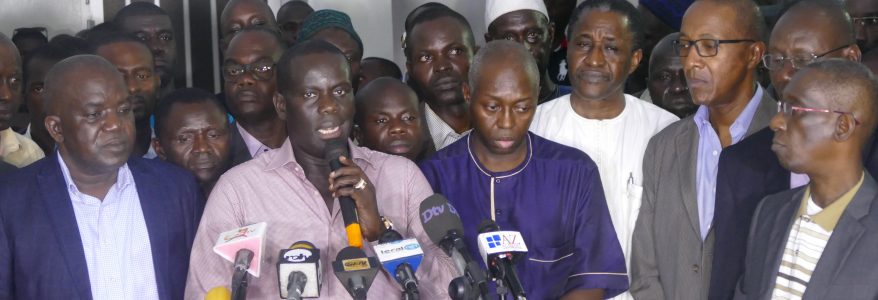 SORTIE DU PRESIDENT DE REWMI SUR L’AFFAIRE SONKO Mamadou Lamine Diallo et Malick Gakou massacrent Idrissa Seck, l’accusent d’avoir trahi l’opposition et l’invitent à se taire