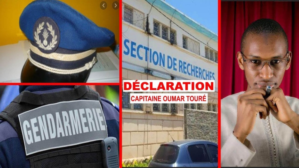 Soupçonné d’avoir fait fuité le PV de l’affaire Adji Sarr-Ousmane Sonko Le Capitaine Oumar Touré, qui a mené l’enquête démissionne et rallie le rang des manifestants Soupçonné d’avoir fait fuité le PV de l’affaire Adji Sarr-Ousmane Sonko Le Capitaine Oumar Touré, qui a mené l’enquête démissionne et rallie le rang des manifestants