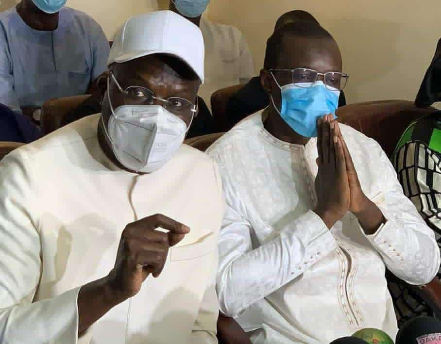 OUSMANE SONKO CHEZ KHALIFA SALL: «Si nos exigences ne sont pas respectées, nous referons ce que nous avons déjà fait»