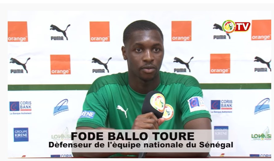 FODE BALLO TOURE, ARRIERE GAUCHE SENEGALAIS: «Je ne suis pas venu ici pour faire une figuration»