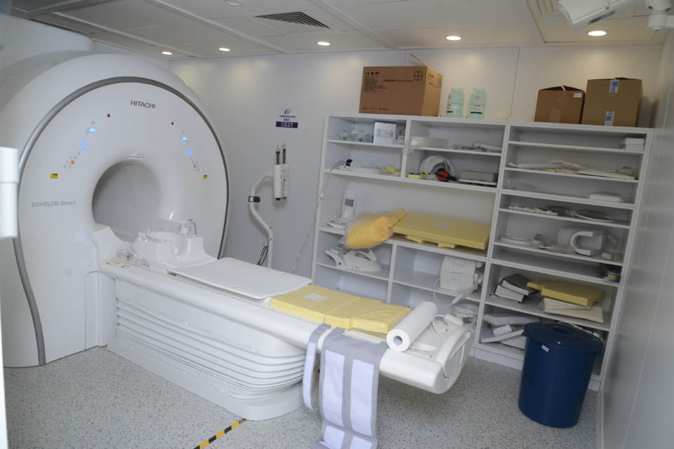 HOPITAL DALAL JAMM DE GUEDIAWAYE: Carrefour Médical installe avec succès l’’IRM de marque Hitachi HOPITAL DALAL JAMM DE GUEDIAWAYE: Carrefour Médical installe avec succès l’’IRM de marque Hitachi
