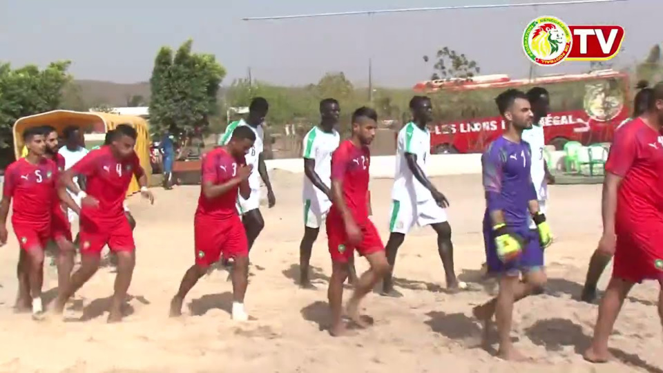 CAN BEACH SOCCER 2021 : MATCHS AMICAUX INTERNATIONAUX CONTRE LE MAROC CAN BEACH SOCCER 2021 : MATCHS AMICAUX INTERNATIONAUX CONTRE LE MAROC