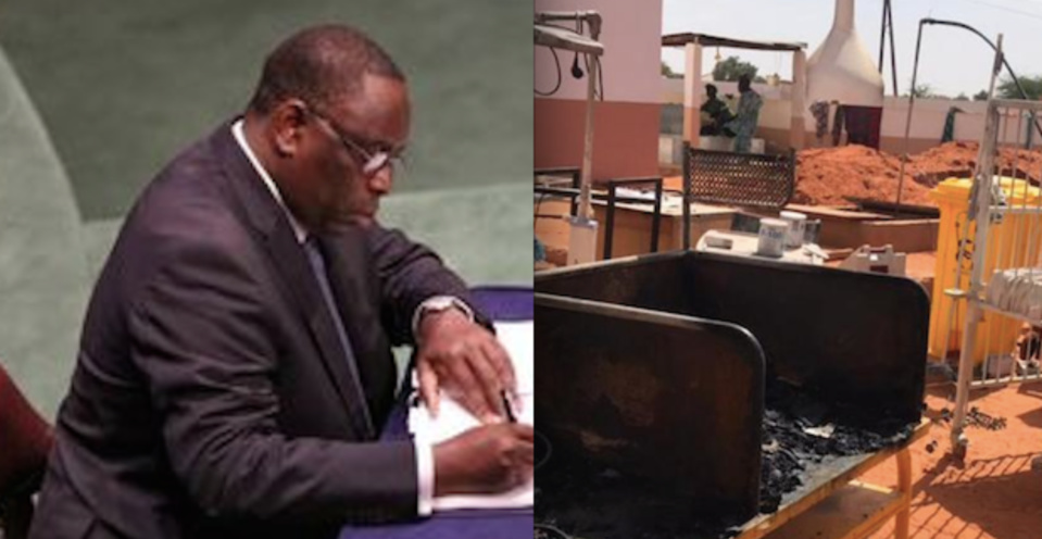 DECES DES NOUVEAU-NES A L’HOPITAL MAGATTE LO DE LINGUERE : Macky appelle à sanctionner rigoureusement les manquements DECES DES NOUVEAU-NES A L’HOPITAL MAGATTE LO DE LINGUERE : Macky appelle à sanctionner rigoureusement les manquements