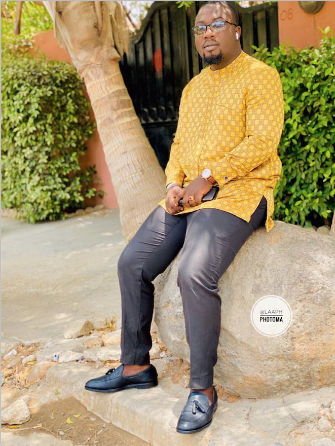 Yaya Mamadou Sall responsable politique du parti Sénégal En Tête