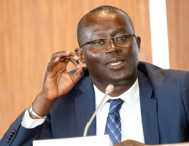 COUPE D’AFRIQUE DES NATIONS: Augustin Senghor, vice-président de la Commission d’organisation