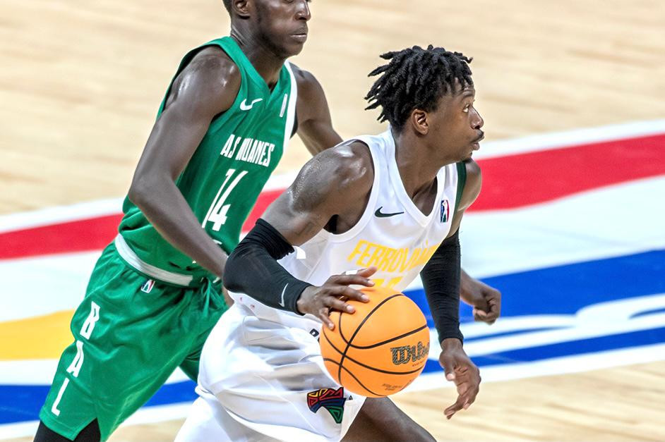 FACE AU FERROVIARIO DU MOZAMBIQUE: As Douanes chute pour sa deuxième sortie (88-74)