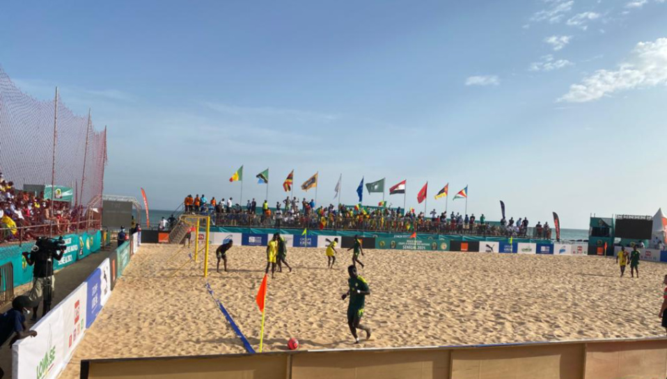 SATISFECIT DE LA CAF SUR L’ORGANISATION DE LA CAN DU BEACH SOCCER Augustin Senghor se frotte les mains et vise l’organisation de la grande Can SATISFECIT DE LA CAF SUR L’ORGANISATION DE LA CAN DU BEACH SOCCER Augustin Senghor se frotte les mains et vise l’organisation de la grande Can