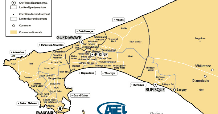 RÉORGANISATION TERRITORIALE AU NIVEAU DES DÉPARTEMENTS DE GUÉDIAWAYE ET PIKINE Djeddah Thiaroye Kaomet en garde contre toute tentative d’attribution de Marché Boubess à Wakhinane Nimzatt