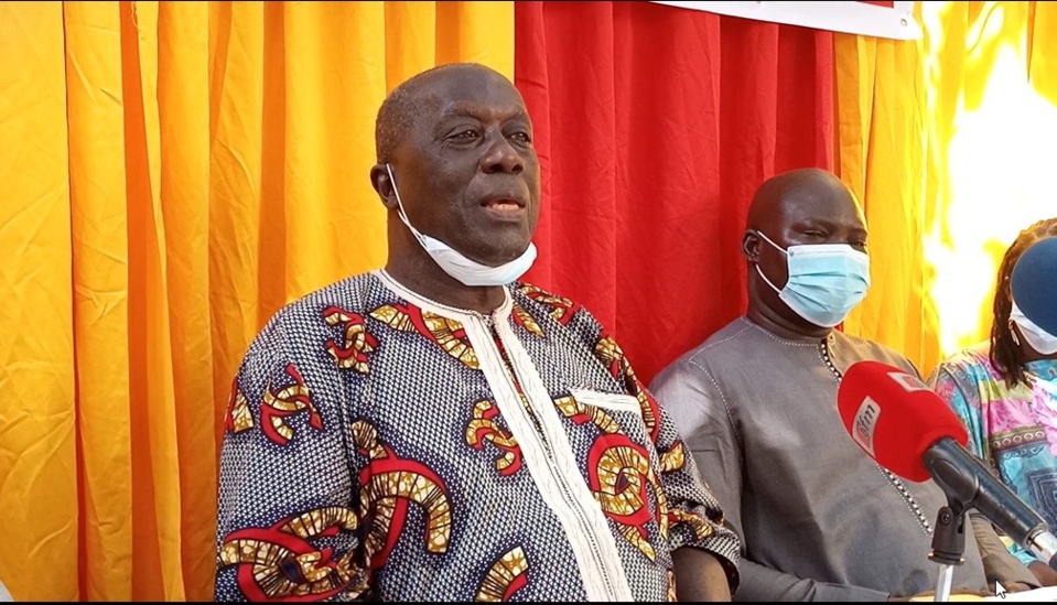 Landing Savané :Je suis hostile à un troisième mandat dans ce monde moderne Landing Savané :Je suis hostile à un troisième mandat dans ce monde moderne