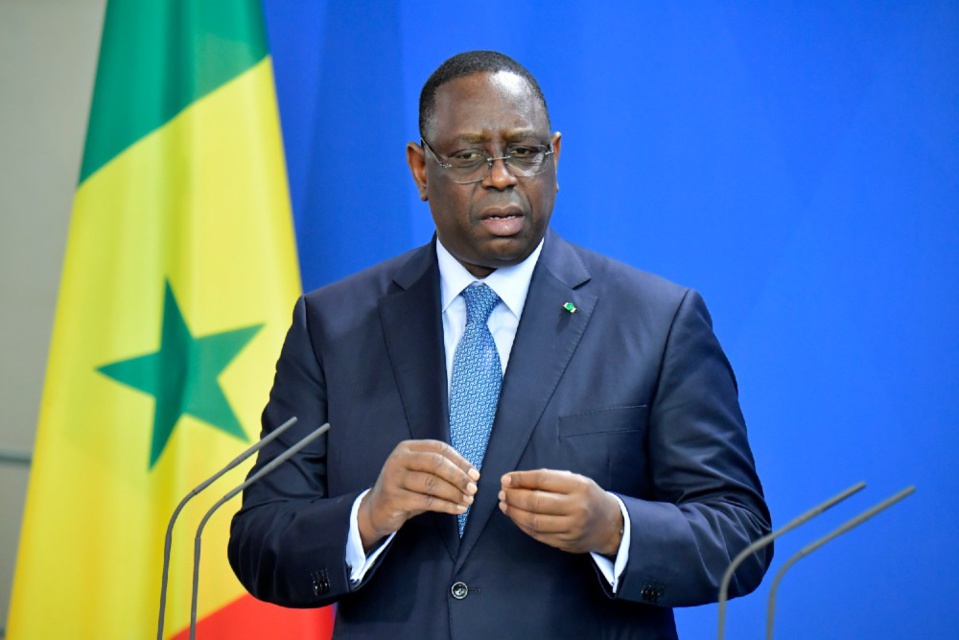 MACKY SALL RASSURE LES SÉNÉGALAIS «Tant que je serai président du Sénégal, il n’y aura pas de légalisation de l’homosexualité» MACKY SALL RASSURE LES SÉNÉGALAIS «Tant que je serai président du Sénégal, il n’y aura pas de légalisation de l’homosexualité»