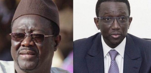 APR PARCELLES ASSAINIES Amadou Ba et Mbaye Ndiaye enterrent la hache de guerre