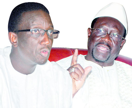 APR PARCELLES ASSAINIES: Amadou Ba et Mbaye Ndiaye enterrent la hache de guerre