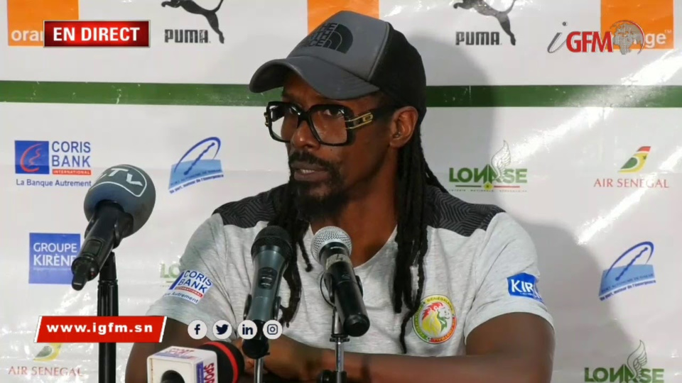 ALIOU CISSE SUR L’ETAT DE LA PELOUSE DU STADE LAT DIOR: «Depuis 6 ans on en parle, Je suis entièrement d’accord avec Sadio» ALIOU CISSE SUR L’ETAT DE LA PELOUSE DU STADE LAT DIOR: «Depuis 6 ans on en parle, Je suis entièrement d’accord avec Sadio»