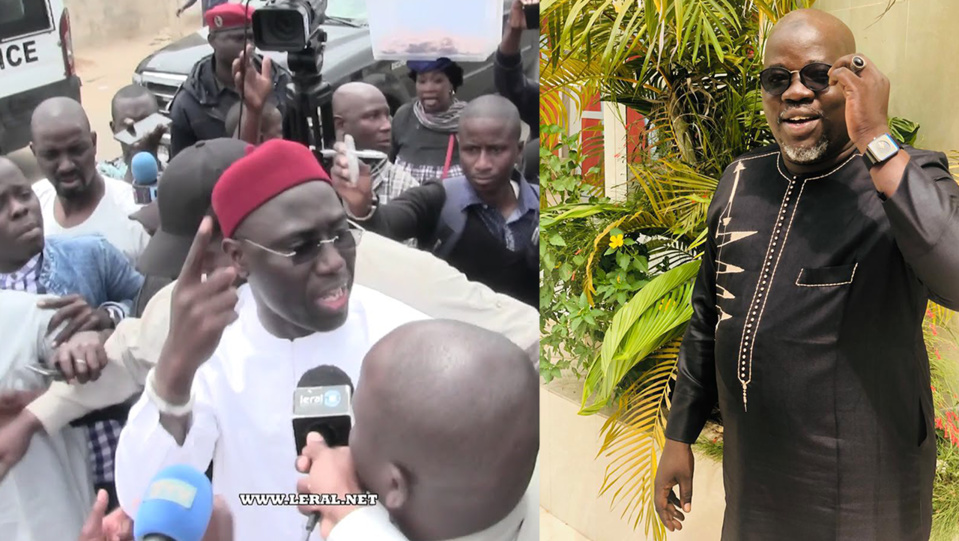 Fin de l'émission wareef: Madiop Diop et Ndoye Bane ont failli en venir aux Fin de l'émission wareef: Madiop Diop et Ndoye Bane ont failli en venir aux