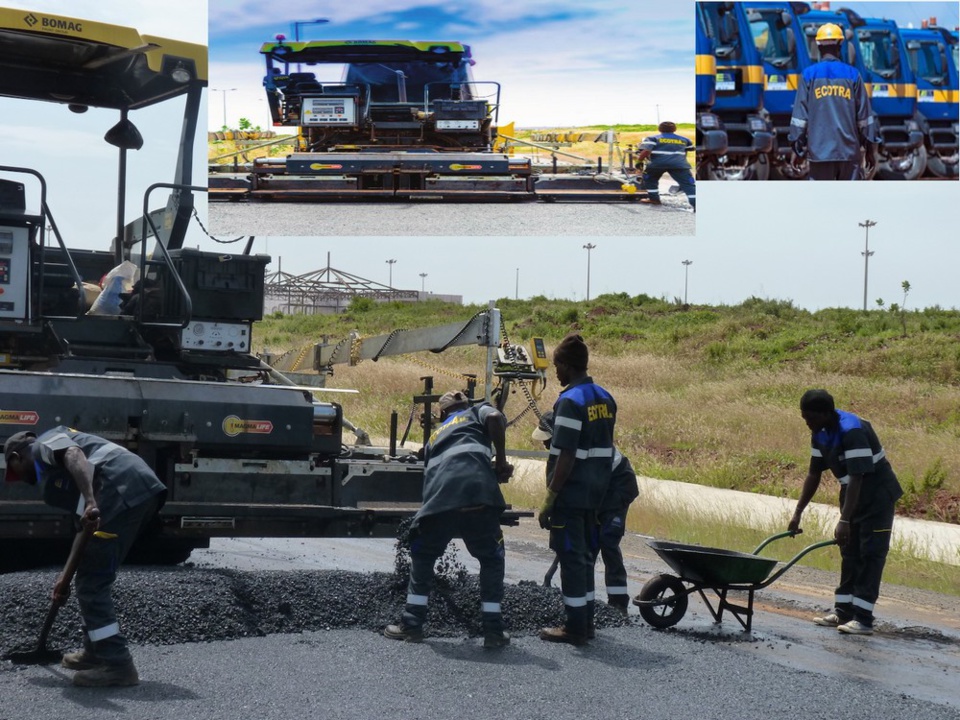 UN INVESTISSEMENT DE 77 MILLIARDS, 800 EMPLOYES, 180 MILLIARDS DE PORTEFEUILLE DE TRAVAUX … Alpha Samb exhibe le poids économique de Ecotra UN INVESTISSEMENT DE 77 MILLIARDS, 800 EMPLOYES, 180 MILLIARDS DE PORTEFEUILLE DE TRAVAUX … Alpha Samb exhibe le poids économique de Ecotra