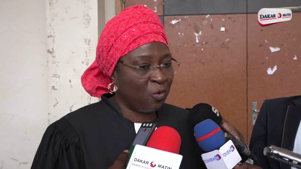 Me Ndèye Fatou Touré : «quand on fait cette diffamation, on doit être puni de manière exemplaire» Me Ndèye Fatou Touré : «quand on fait cette diffamation, on doit être puni de manière exemplaire»