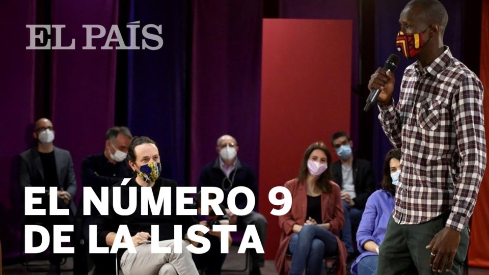 INCIDENT RACISTE A L'ASSEMBLEE DE MADRID ENTRE UN DEPUTE CONSERVATEUR DE VOX ET SERIGNE MBAYE, UNITED PODEMOS LaCubaine accuse notre compatriote d’être entré illégalement en Espagne INCIDENT RACISTE A L'ASSEMBLEE DE MADRID ENTRE UN DEPUTE CONSERVATEUR DE VOX ET SERIGNE MBAYE, UNITED PODEMOS LaCubaine accuse notre compatriote d’être entré illégalement en Espagne