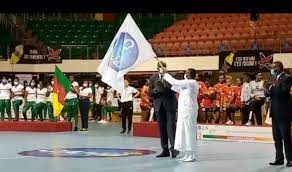 Pays hôte de la Can 2022 Dames, le Sénégal a reçu le drapeau de la Confédération africaine de handball