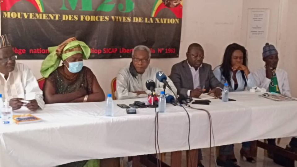 DOUDOU SARR, COORDONNATEUR DU M23: «Le M23 n’est en compétition, ni en rivalité avec personne. Politiser le M23, c’est faire preuve de mauvaise foi» DOUDOU SARR, COORDONNATEUR DU M23: «Le M23 n’est en compétition, ni en rivalité avec personne. Politiser le M23, c’est faire preuve de mauvaise foi»