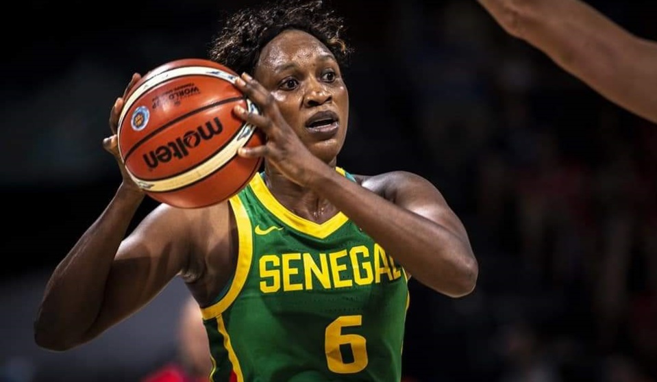 OUMOUL KHAIRY SARR, PIVOT DES LIONNES ET DE SAINT-SEBASTIEN (ESPAGNE), REVELE SES AMBITIONS  «Après ma retraite, j’aimerais rendre lapareille à mon pays, le Sénégal»