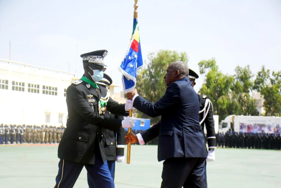 Violences urbaines et rurales, extrémisme violent, criminalité...: GL Moussa Fall avertit les délinquants Violences urbaines et rurales, extrémisme violent, criminalité...: GL Moussa Fall avertit les délinquants