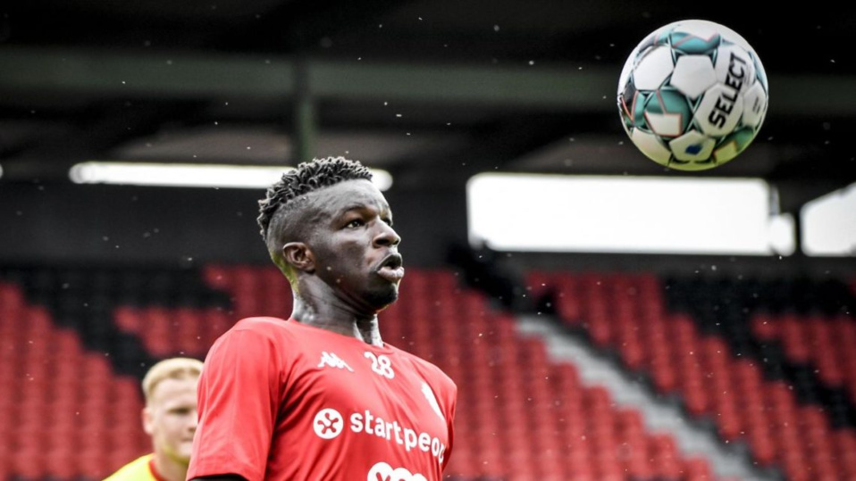 SERAING PERD UN JEUNE ATTAQUANT: Amadou Dia Ndiaye prêté au Mans SERAING PERD UN JEUNE ATTAQUANT: Amadou Dia Ndiaye prêté au Mans