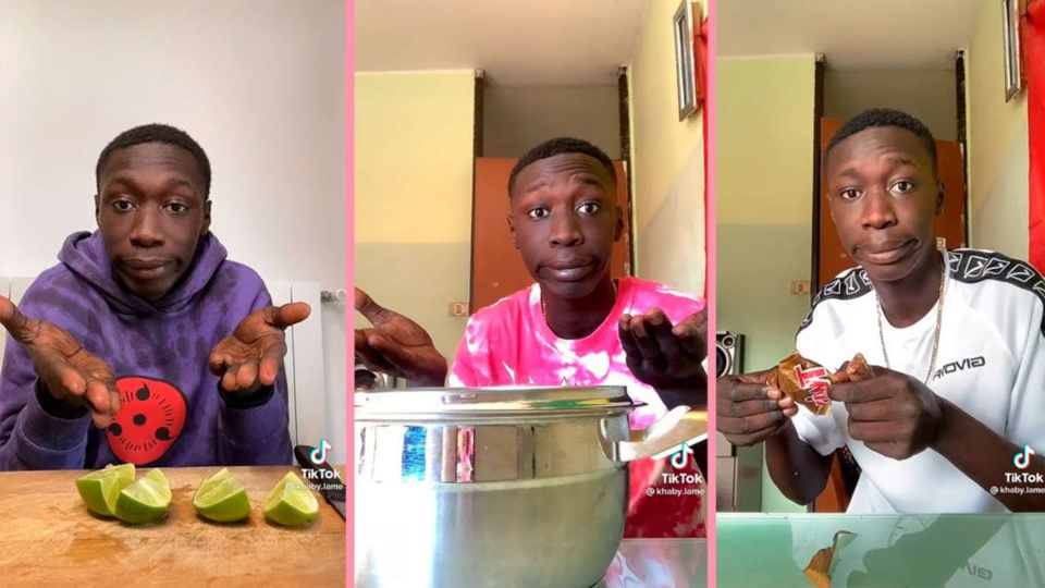 TIK TOK Khaby Lame bat tous les records du monde et gagne entre 27 millions et 46 millions FCfa par vidéo TIK TOK Khaby Lame bat tous les records du monde et gagne entre 27 millions et 46 millions FCfa par vidéo