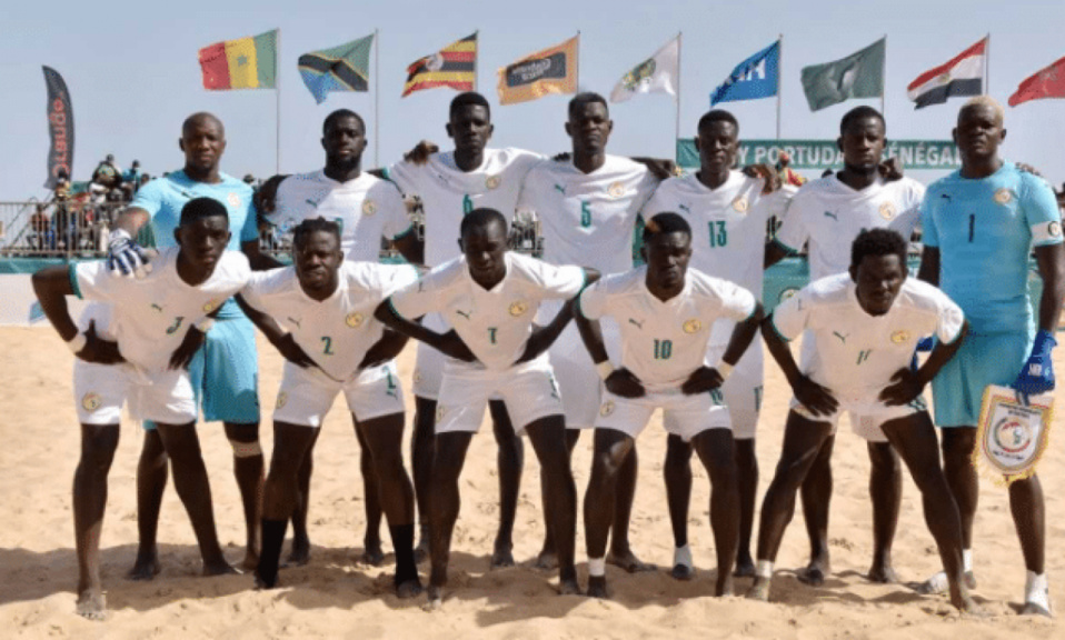 TIRAGE AU SORT DU MONDIAL DE BEACH SOCCER: Le Sénégal dans le groupe D avec le Portugal, Oman et l’Uruguay TIRAGE AU SORT DU MONDIAL DE BEACH SOCCER: Le Sénégal dans le groupe D avec le Portugal, Oman et l’Uruguay
