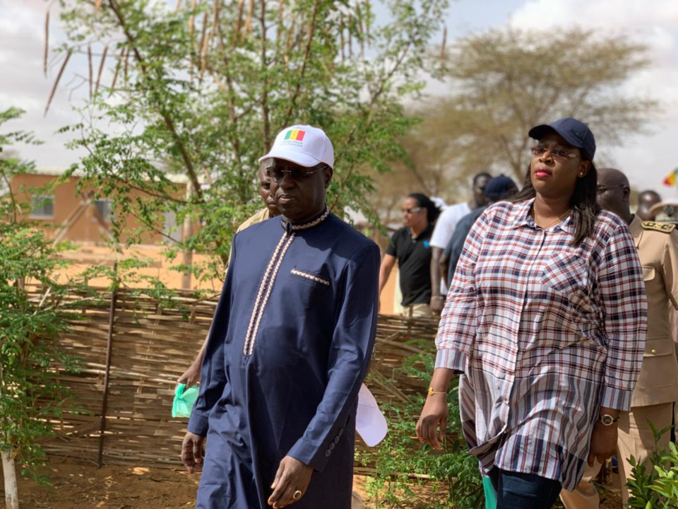 Domaine agricole communautaire de Keur Momar Sarr: Macky Sall décèle de l'or vert et félicite Néné Fatoumata Tall Domaine agricole communautaire de Keur Momar Sarr: Macky Sall décèle de l'or vert et félicite Néné Fatoumata Tall