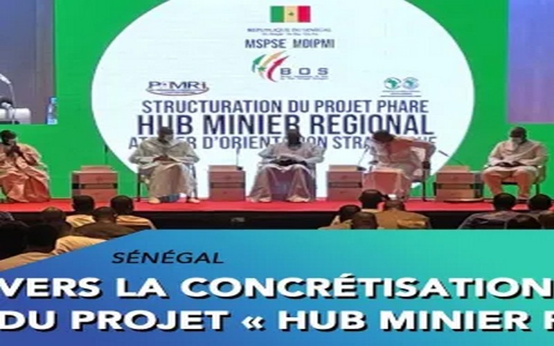 POUR UN MARCHE SOUS-REGIONAL DE 33 MILLIARDS DE DOLLARS Le Hub minier permettra au Sénégal de produire 50% des besoins des opérateurs
