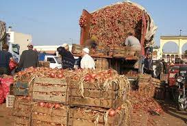 Alpha Baïla Guèye et son camion rempli d’oignon pour Mermoz Sacré-Cœur