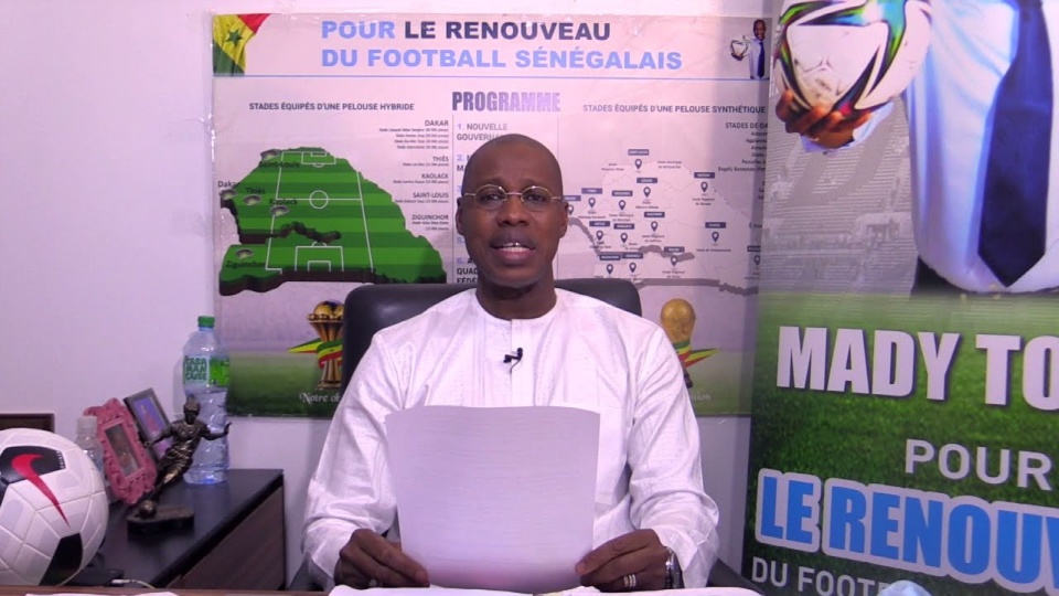 ELECTION FÉDÉRATION SÉNÉGALAISE DE FOOTBALL Mady Tourérejette le consensus et maintient sa candidature