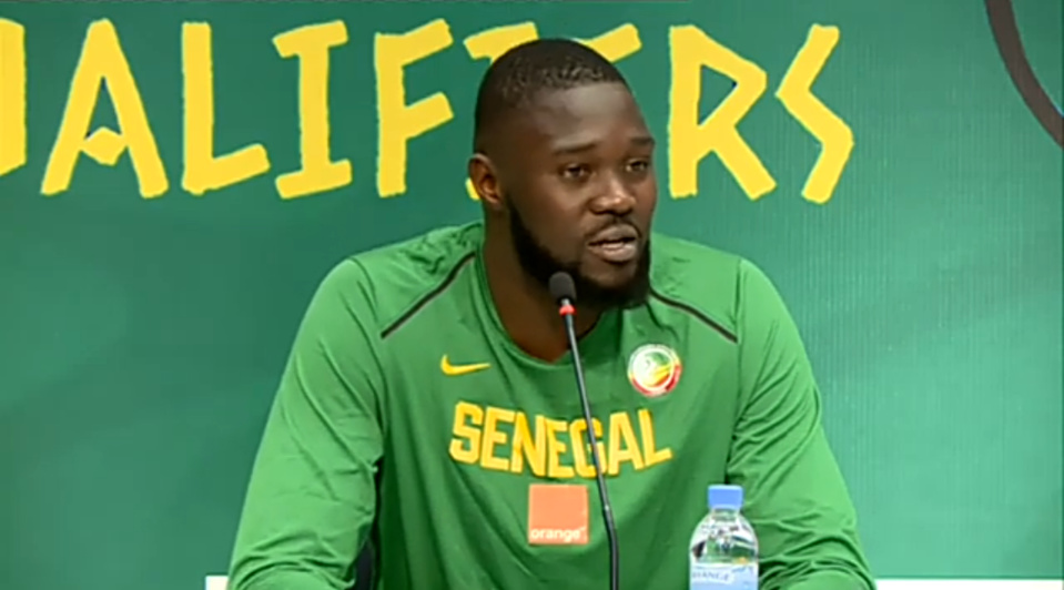 YOUSSOU NDOYE, NOUVEAU CAPITAINE DES LIONS: «Tout le monde sait que l’objectif du Sénégal c’est de gagner l’Afrobasket»
